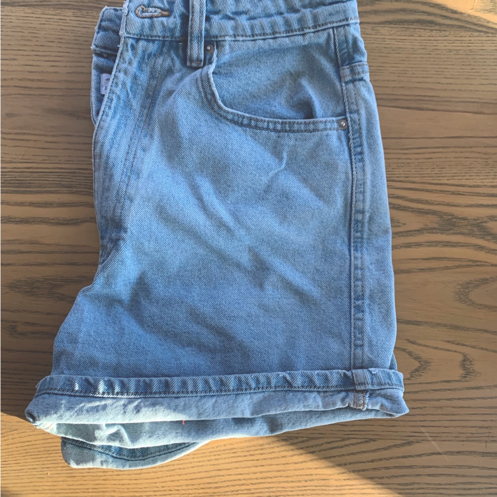 Zara denim shorts
